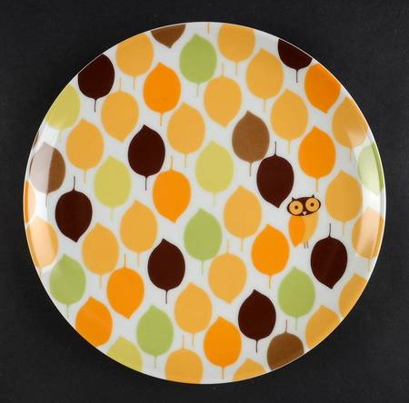 Little Hoot Salad Plate