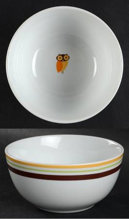 Little Hoot Soup/Cereal Bowl