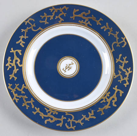 Cristobal Marine Accent Bread & Butter Plate