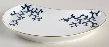 Cristobal Marine Crescent Salad Plate