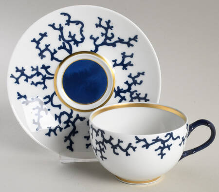 Cristobal Marine Flat Cup & Saucer Set