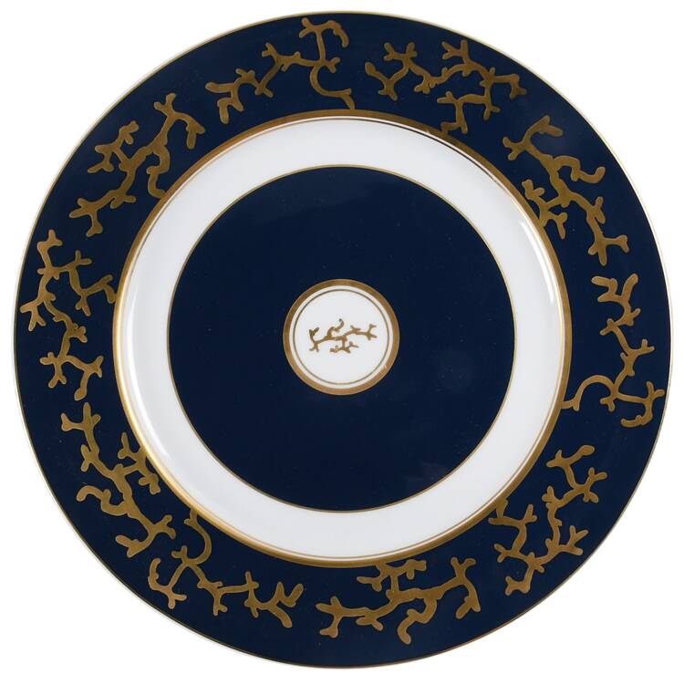 Cristobal Marine Accent Buffet Service Plate