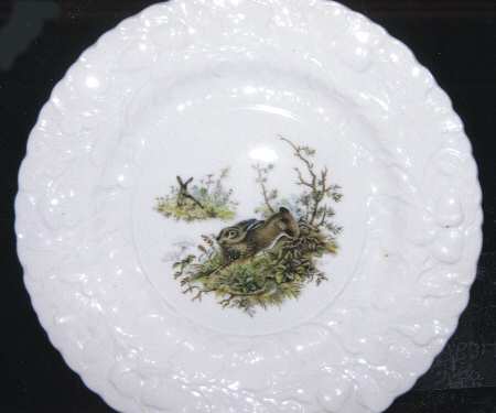 Centenary Year (Animals, Embossed) Salad Plate