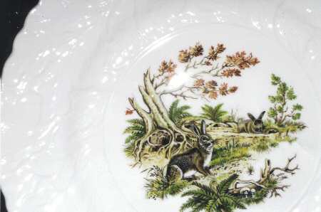 Centenary Year (Animals, Embossed) Salad Plate