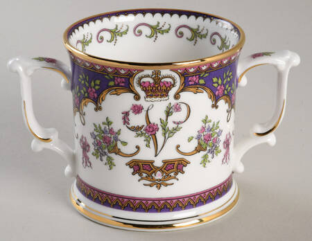 Queen Victoria Open Sugar Bowl