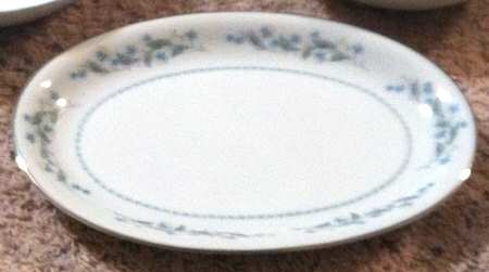 Carmel 12" Oval Serving Platter
