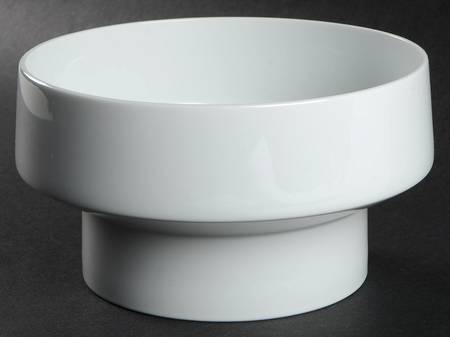 Format White 6" Round Serving Bowl