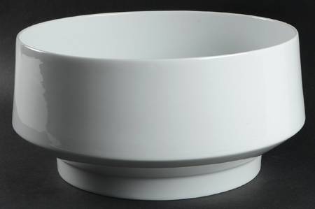 Format White 11" Round Serving Bowl