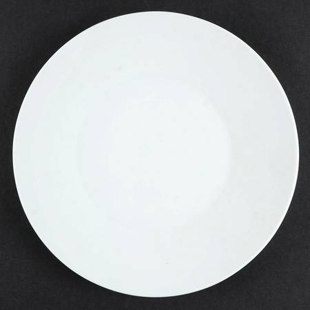 Format White Salad Plate