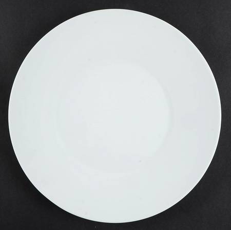 Format White Service Plate (Charger)