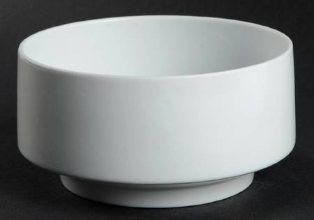 Format White Coupe Cereal Bowl