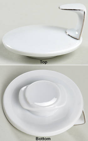 Tac 02 Platinum Lid for Teapot Infuser