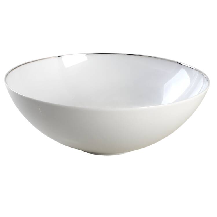 Tac 02 Platinum 10" Round Serving Bowl