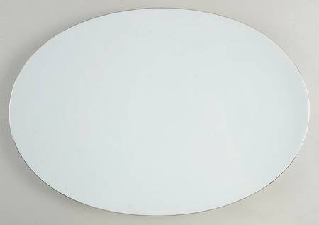 Tac 02 Platinum 15" Oval Serving Platter