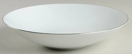 Tac 02 Platinum Large Coupe Soup Bowl