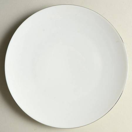 Tac 02 Platinum Salad Plate