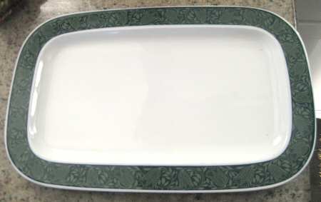 R2256 14" Oval Serving Platter
