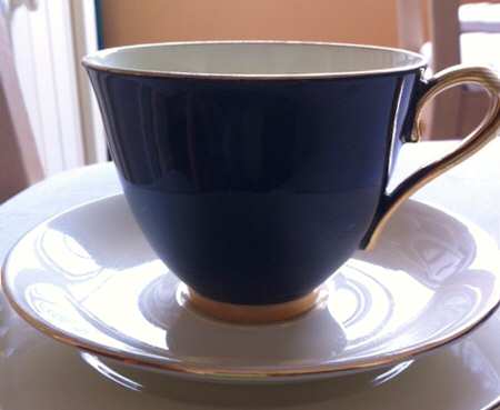 R313 Cobalt Blue by Roslyn (England)