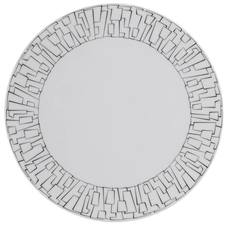 Tac 02 Skin Platinum Salad Plate