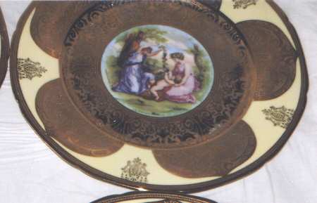 RCQ17 Service Plate (Charger)