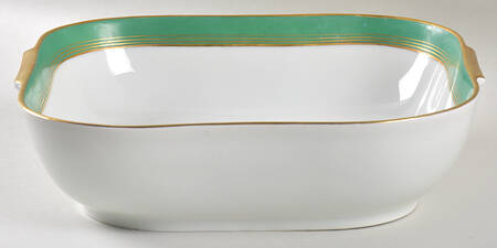 3446 9" Square Vegetable Bowl