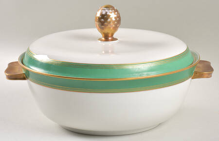 3446 Round Covered Vegetable