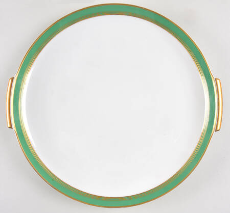 3446 13" Handled Chop Plate (Round Platter)