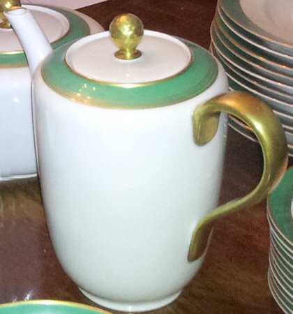 3446 Coffee Pot & Lid
