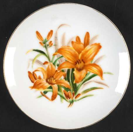 Golden Lily by Rossetti