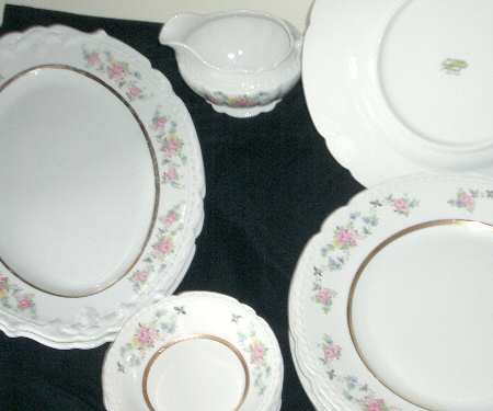 ROJ283 12" Oval Serving Platter