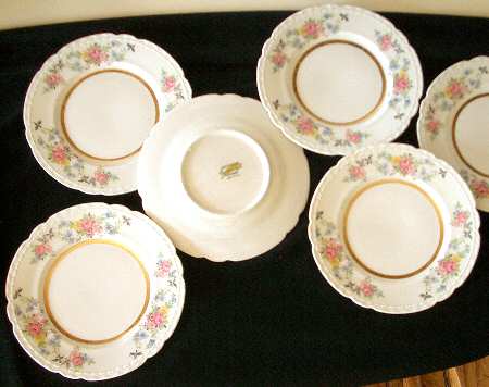 ROJ283 Salad Plate