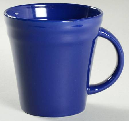 Double Ridge Blue Raspberry Mug