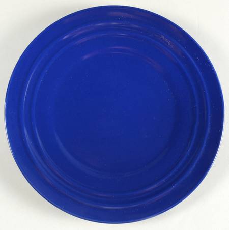 Double Ridge Blue Raspberry Salad Plate