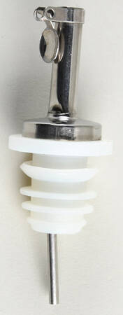 Double Ridge Green Apple Drizzle Spout for Oil Jar