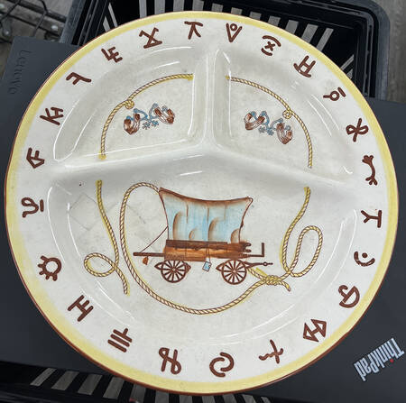 Chuck Wagon Grill Plate