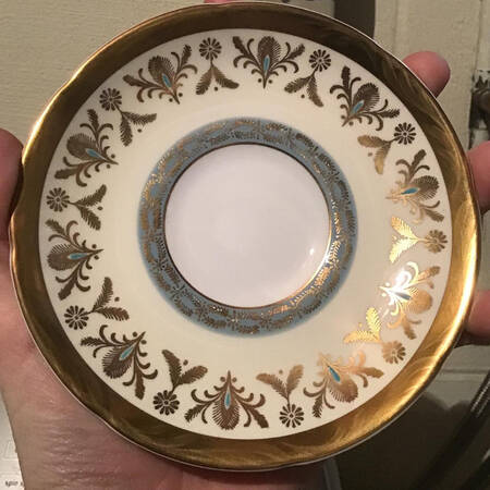 K1247 Saucer for Footed Cup