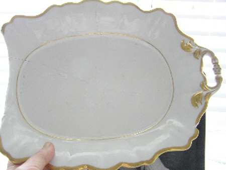 RVI10 15" Oval Serving Platter