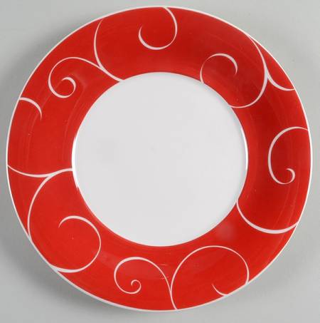 Panache Rouge Salad Plate