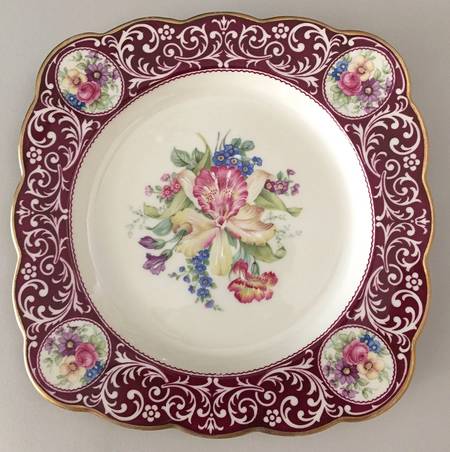 ROB453 Square Salad Plate