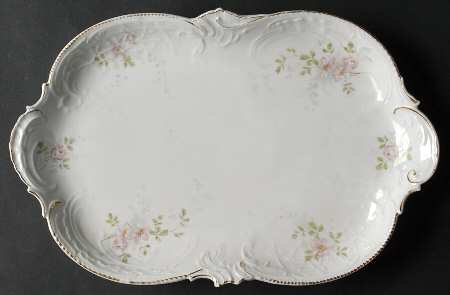 2408 13" Oval Serving Platter