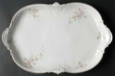 2408 15" Oval Serving Platter
