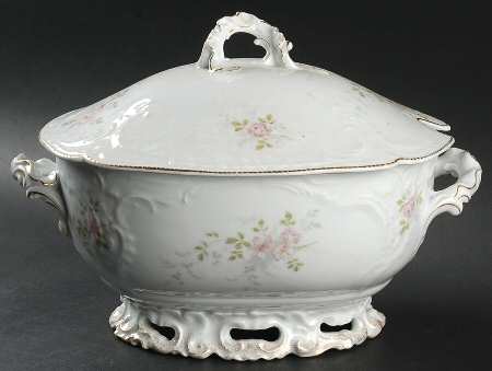 2408 Oval Tureen & Lid
