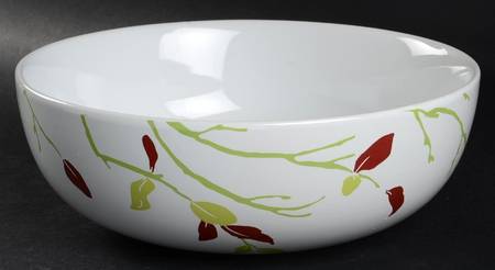 Seasons Changing 9" Round Serving Bowl