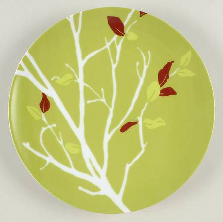 Seasons Changing Salad Plate