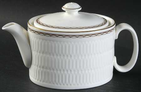 RD336 Individual Teapot & Lid
