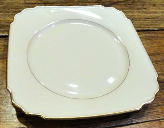 229 Square Salad Plate