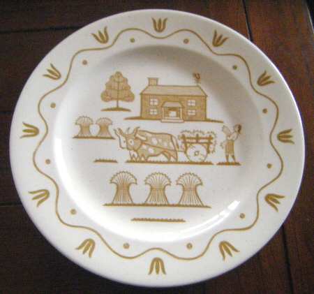 RYL349 Dinner Plate