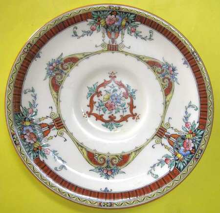 Cannes (Rust Band) Saucer