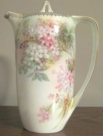 RHS63 Chocolate Pot & Lid