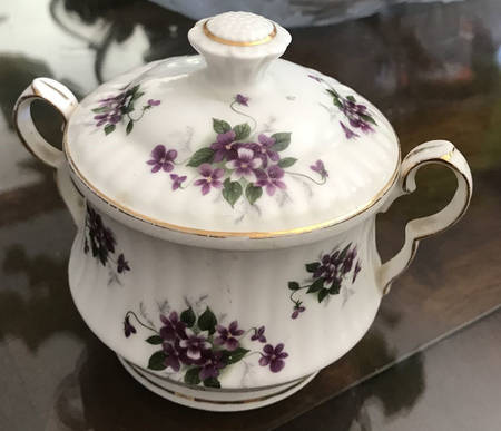D3122-12 Sugar Bowl & Lid